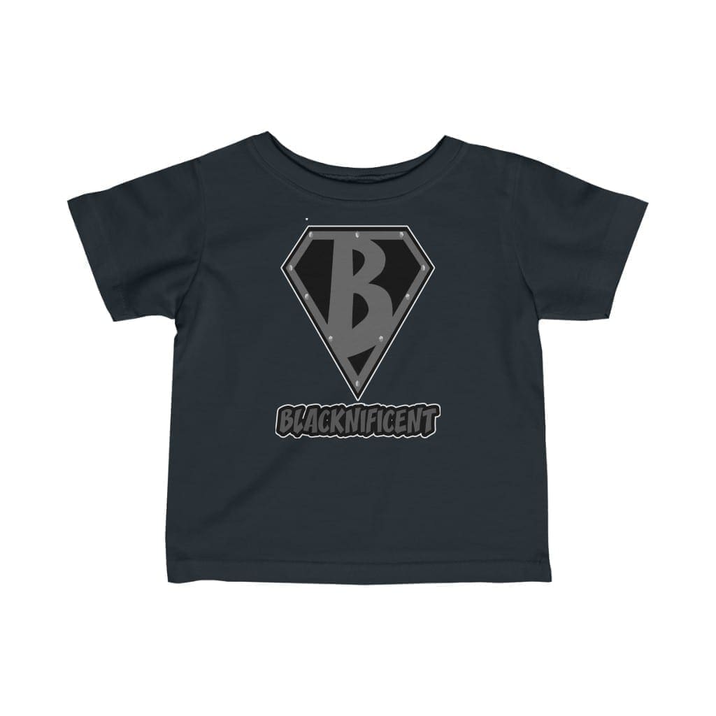 Blacknificent Infant Fine Jersey Tee - Image 4