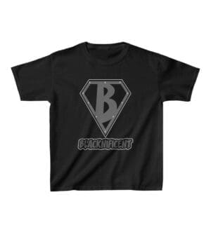 Blacknificent Kids Heavy Cotton Tee