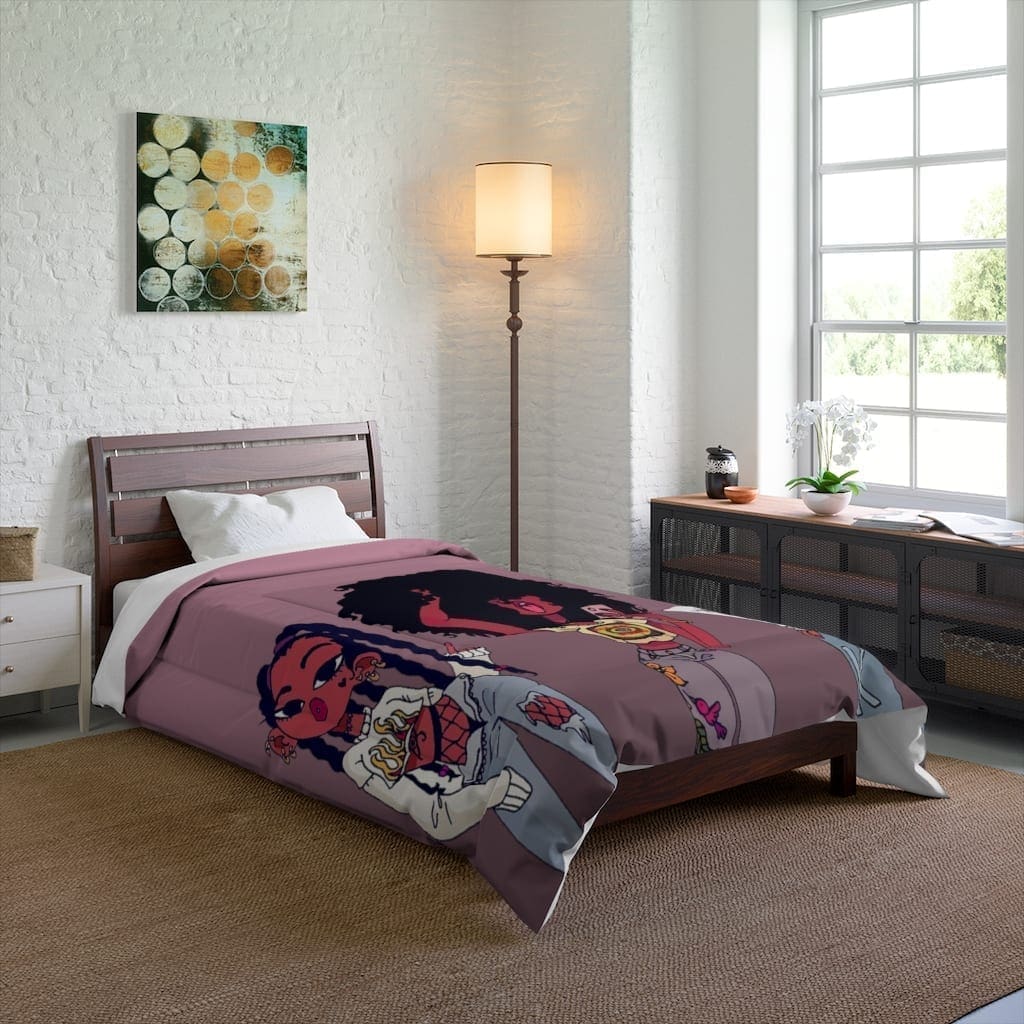 Black Girl Magic Comforter