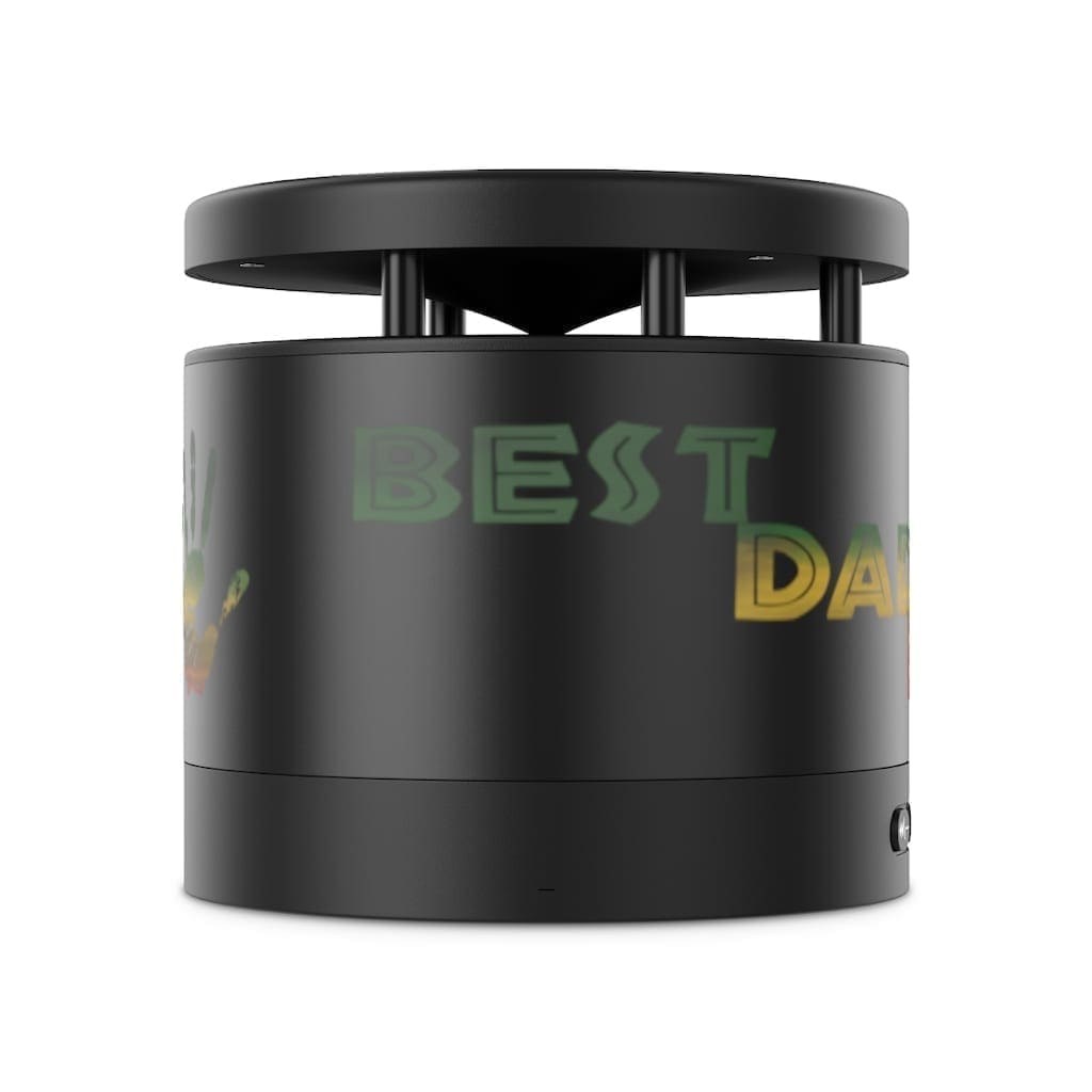 Best Dad Ever Metal Bluetooth Speaker and Wireless Charging Pad - Image 2