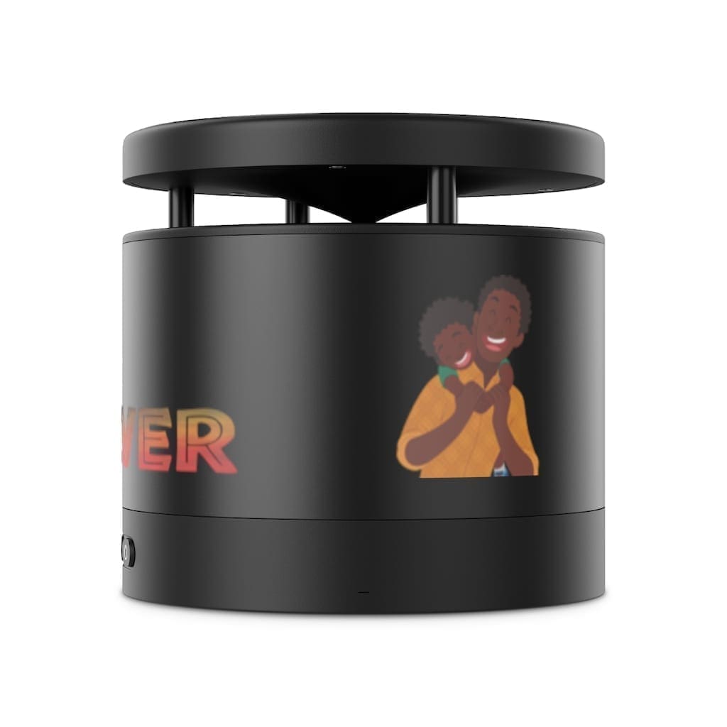 Best Dad Ever Metal Bluetooth Speaker and Wireless Charging Pad - Image 3