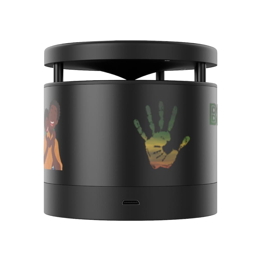 Best Dad Ever Metal Bluetooth Speaker and Wireless Charging Pad - Image 4