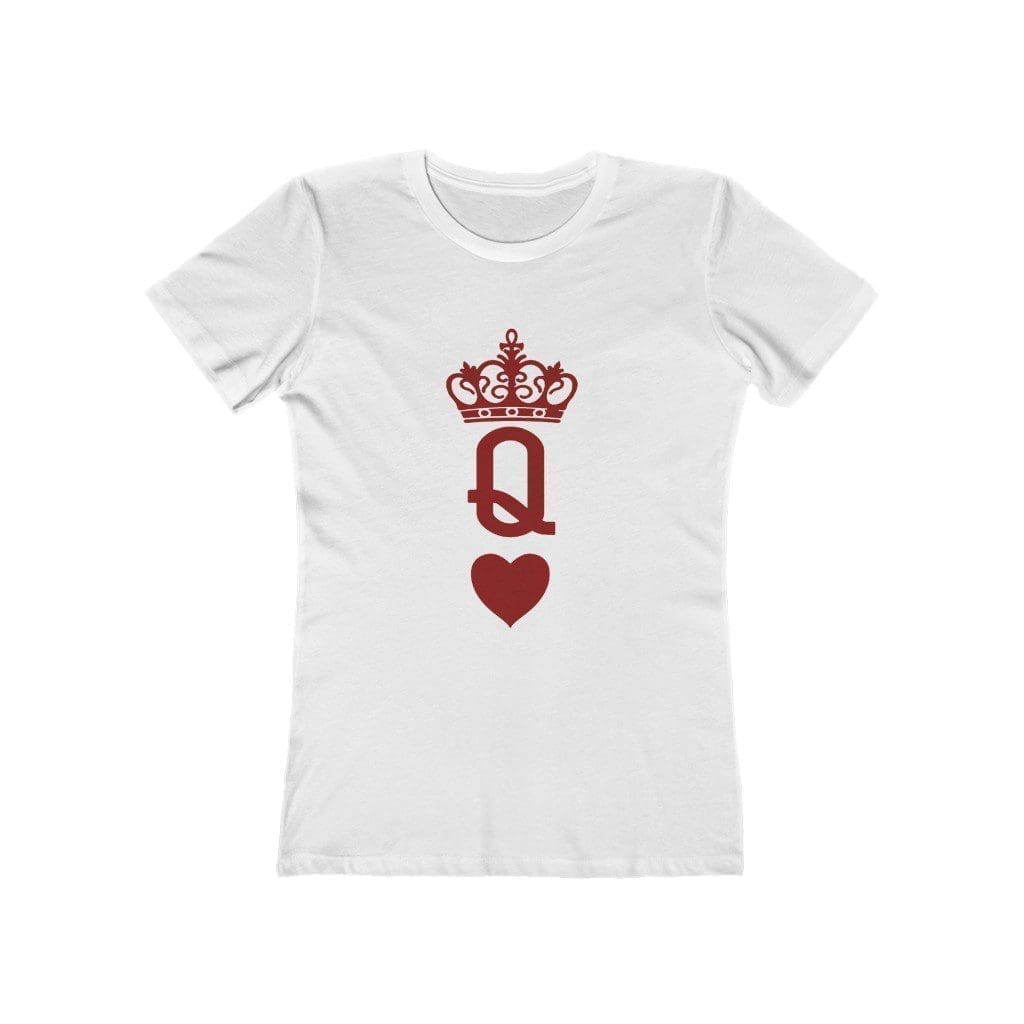 Queen of Hearts Women's The Boyfriend Tee - Image 2