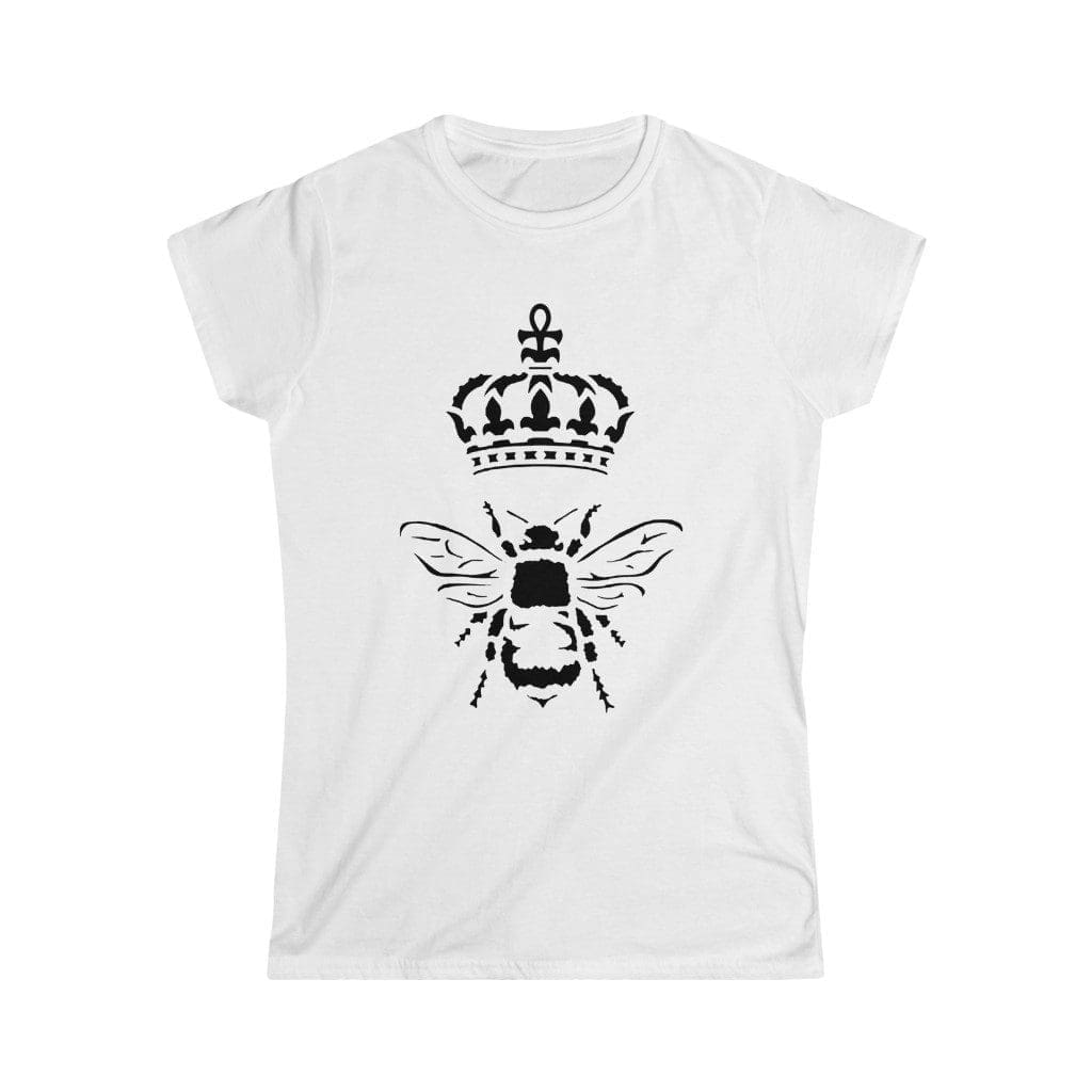 Queen Bee Women's Softstyle Tee - Image 2