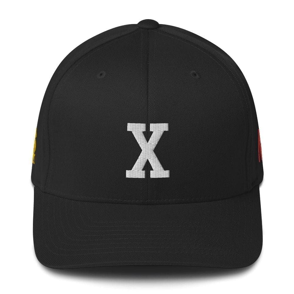 Malcolm X Retro Structured Twill Cap - Image 6