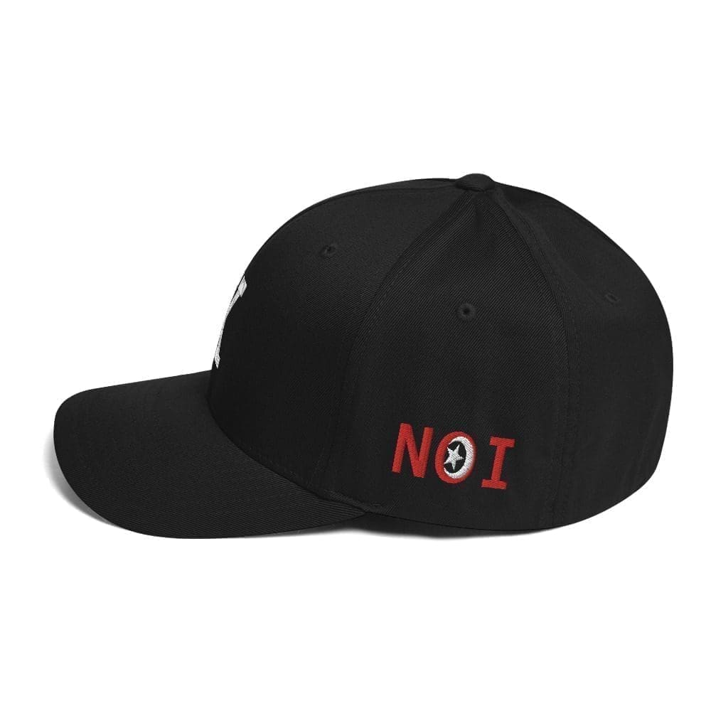 Malcolm X Retro Structured Twill Cap - Image 8