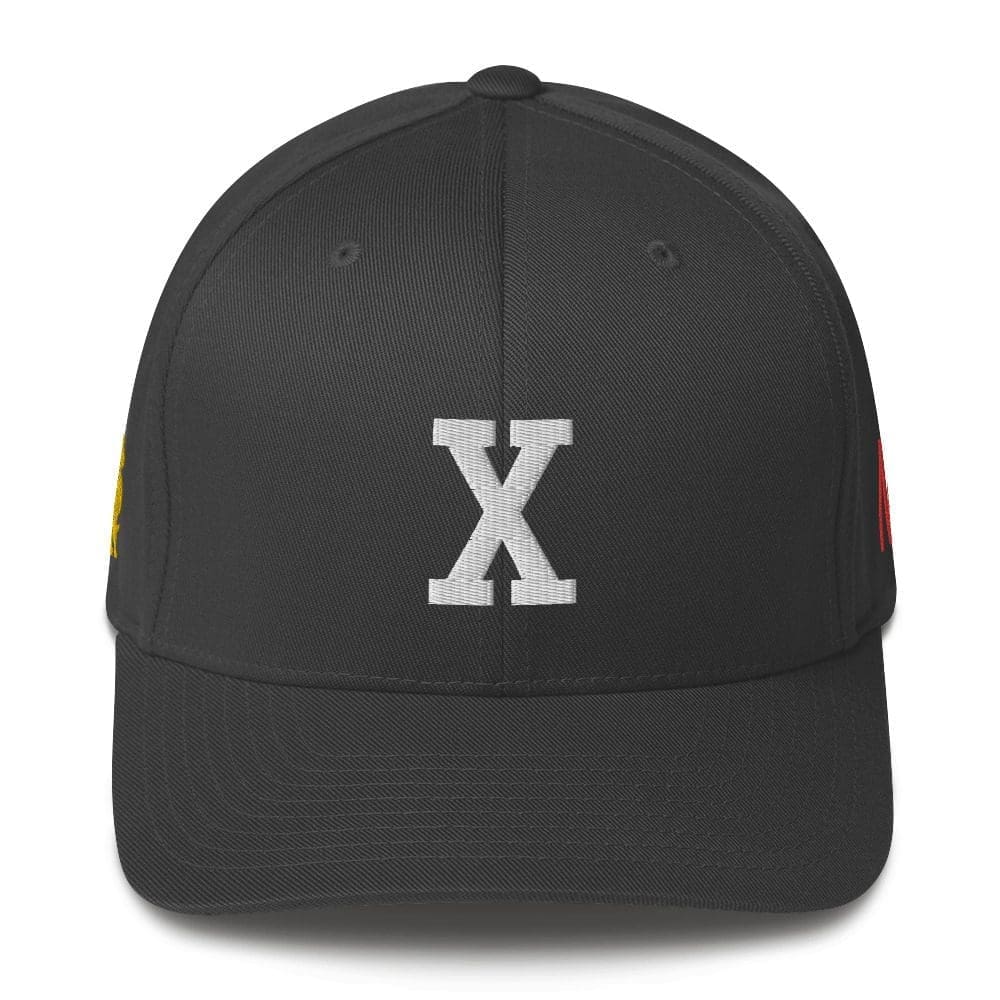 Malcolm X Retro Structured Twill Cap - Image 9