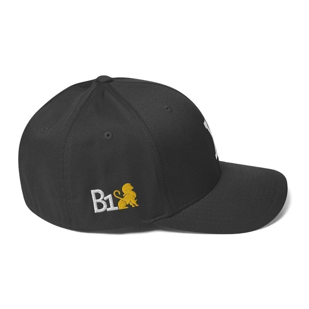 Malcolm X Retro Structured Twill Cap - Image 10