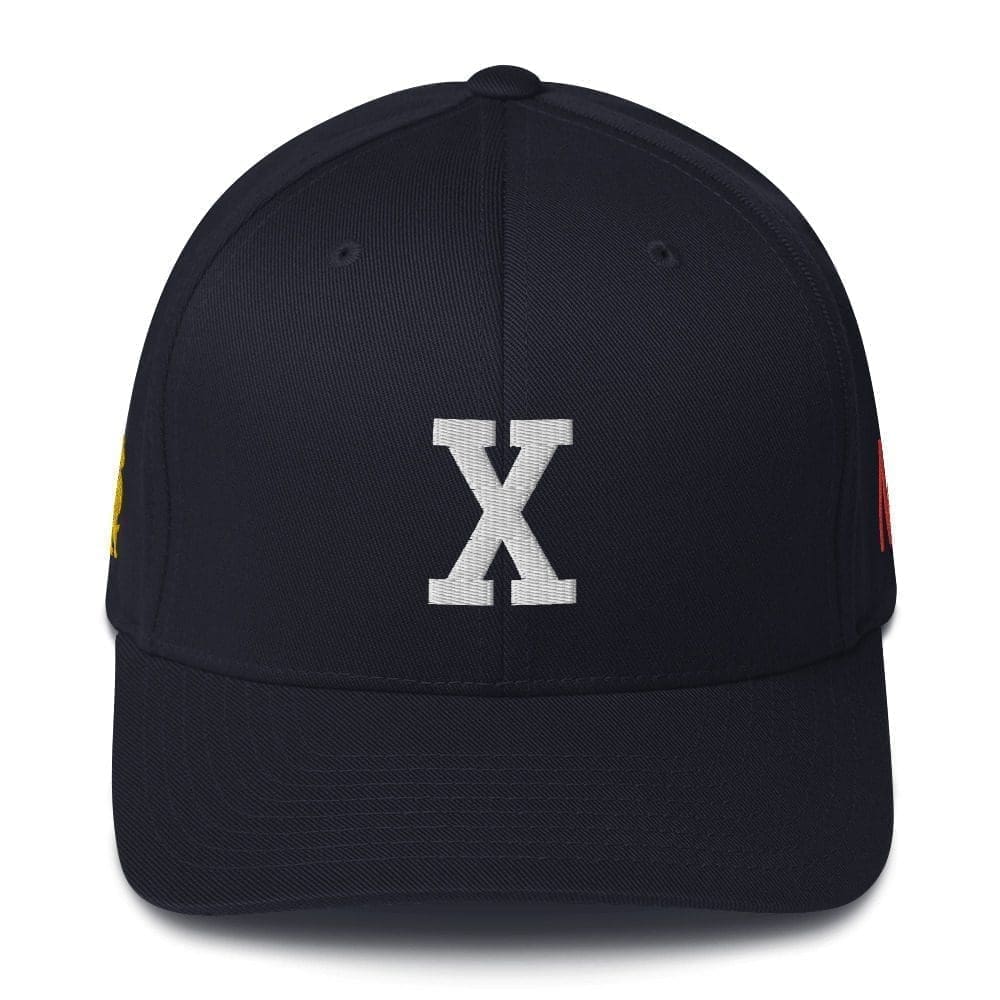 Malcolm X Retro Structured Twill Cap - Image 3