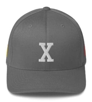 Malcolm X Retro Structured Twill Cap