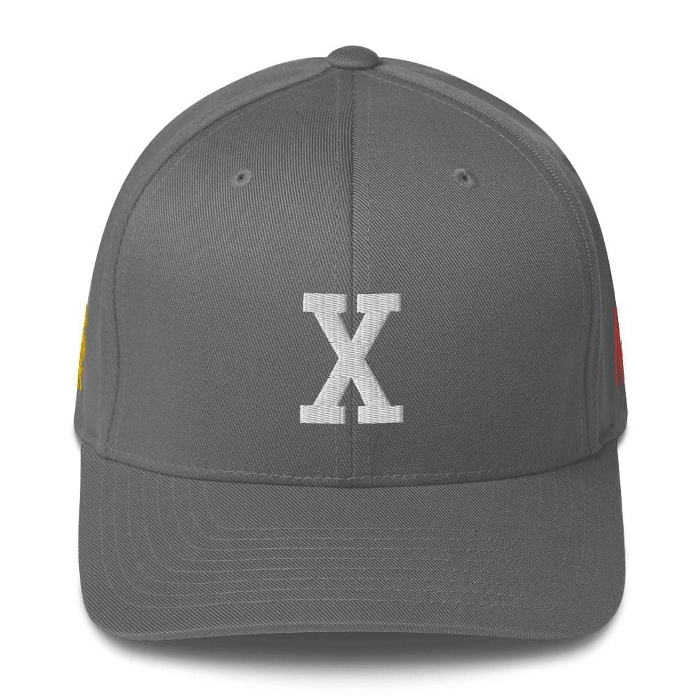 Malcolm X Retro Structured Twill Cap