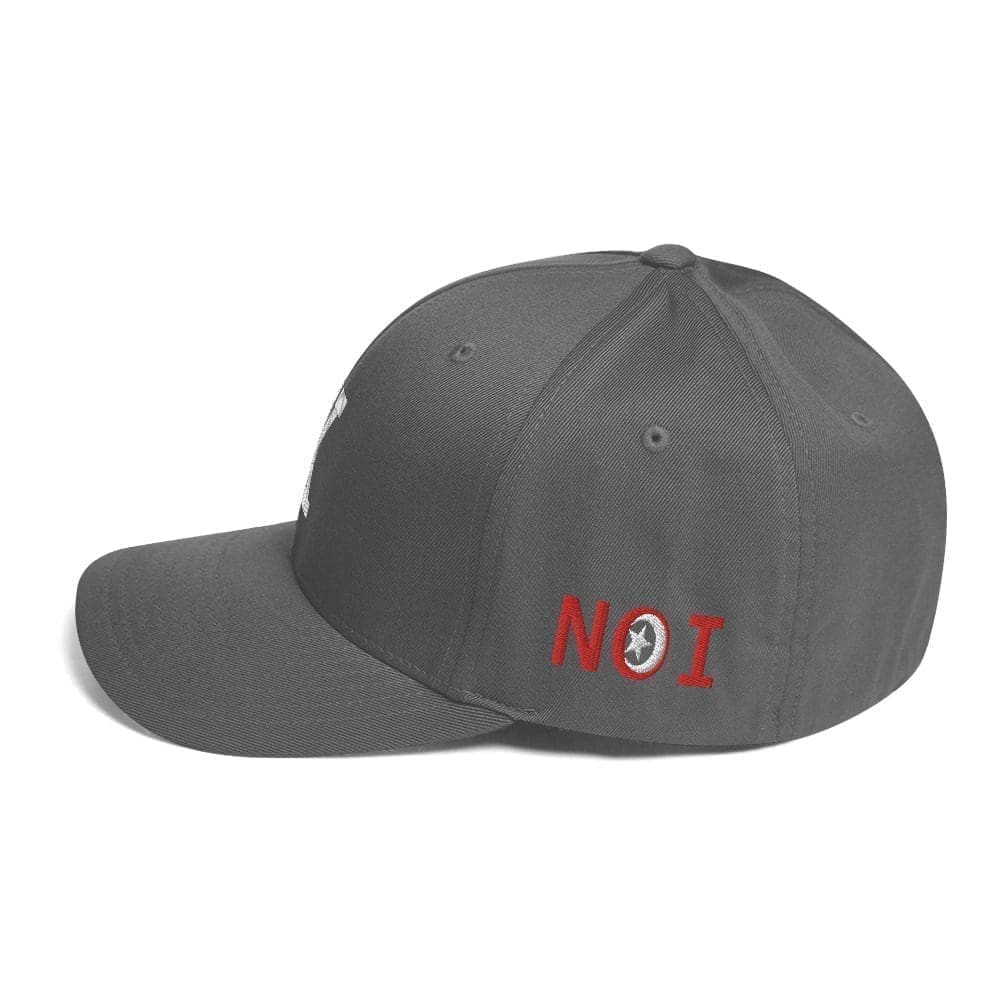Malcolm X Retro Structured Twill Cap - Image 13