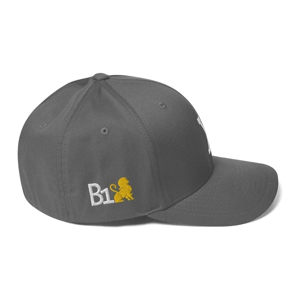 Malcolm X Retro Structured Twill Cap - Image 12