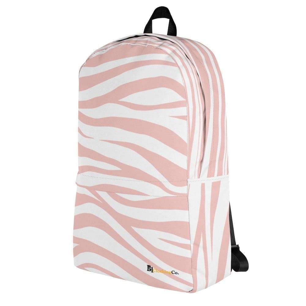 Zebra Print Backpack - Image 3
