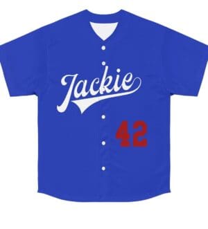 Jackie Robinson Men’s Baseball Jersey - Celebrate the Legend