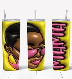 Mama Stainless Steel Tumbler