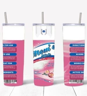 Mom's Elixir Stainless Steel Tumbler