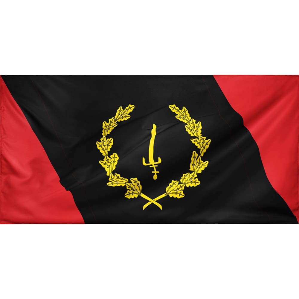 Double-Sided Flag - Black American Heritage Flag | B1Clothing Co.